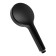 Shower watering can Zein Z3529, D = 105 mm, black