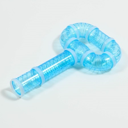 Set of labyrinth elements 24 x 22 x 6 cm, blue-1