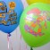 Latex ball 12 ““ With DR! Robots! ”, Pastel, 1-sided, 5 designs, set 25 pcs., Mix