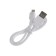 Cable Luazon, miniusb - USB, 1 A, 0.5 m, only for charging, white