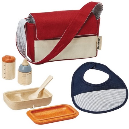 Plan Toys doll feed set