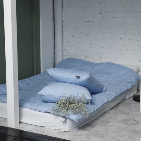 Blanket, size 200x220 cm, color mix-2