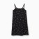 Night shirt female, black color, size 46