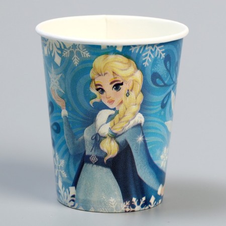 A single -cutting paper "Cold Princess" 250 ml set of 6 pieces-2