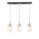 Suspended Citilux “Fortune” CL156232, 52x11x45 cm, 3x75W, e27, gray color