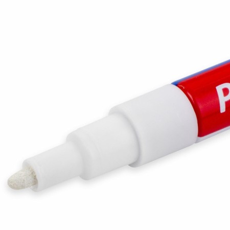 Markker-color (lacquer) 2.0 Brauberg Extra, reinforced nitro-base, alum, white 151967-3