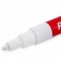 Markker-color (lacquer) 2.0 Brauberg Extra, reinforced nitro-base, alum, white 151967