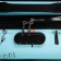 Small 18 suitcase, lightning department, 4 wheels, blue color