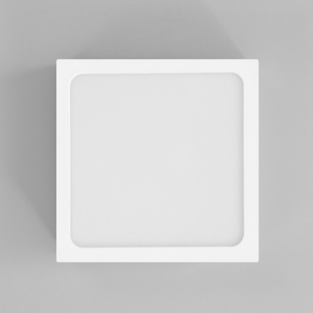 Lamp "Square Rumi" LED 18W 6000k white 15x15x5 cm-3
