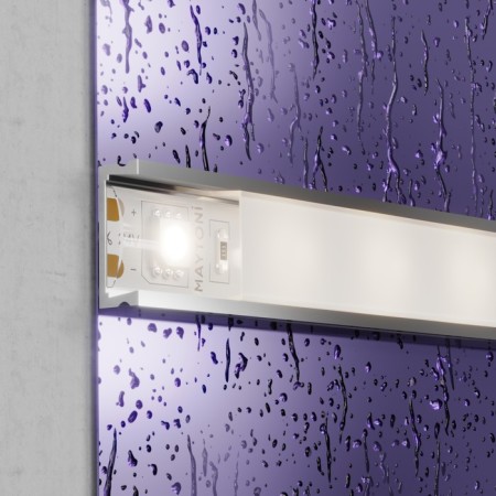 LED tape Maytoni, 24V, IP65, 5050, 14.4W/m, 4000k, 5 m, monochrome glow-4