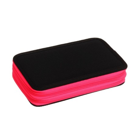 Penal 2 sections 110*190 fabric PCT 11-42 "Black-Yarko-pink" 56330-2