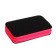 Penal 2 sections 110*190 fabric PCT 11-42 "Black-Yarko-pink" 56330