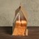 Paper Craft package, with a window, a rectangular bottom, 22 x 11 x 28 cm