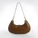 Bag Women's Baget on the zipper Textura, average size, brown color