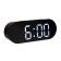 Sakura SA-8518, electronic, an alarm clock, radio, 3HAAA, black