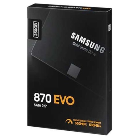 SSD Samsung Sata III 250GB MZ-77E250BW 870 EVO 2.5 "-7