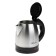 Electric kettle "Matryona" MA-153, Metal, 1.2 l, 1500 W, silver-black