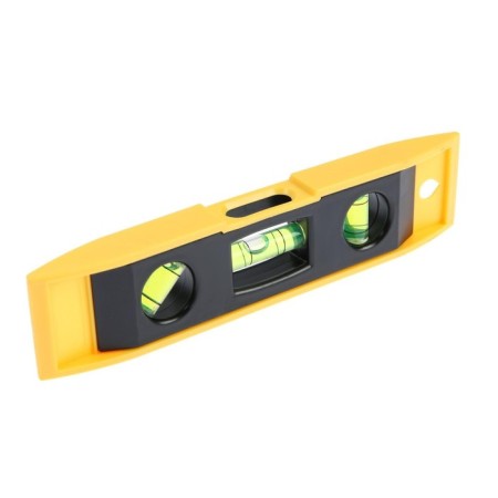 Level of plastic magnetic tundra, 3 eye, 150 mm-1