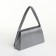 Women's bag on magnet, gray color