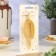 Candle for the cake the number "Golden Pattern", 10.2 cm, digit "0"