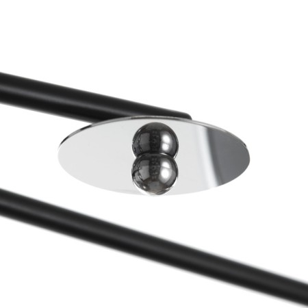 Hayam chandelier 3HE27 40W Black 60x30x35 cm Bayerlux-8