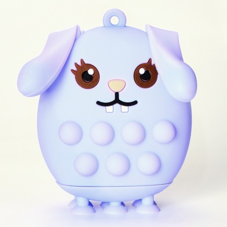 Developing toy "bunny", color mix-2