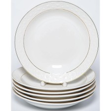 A set of deep plates Balsford “Grace Tenderness”, 300 ml, D = 22 cm, 6 pcs