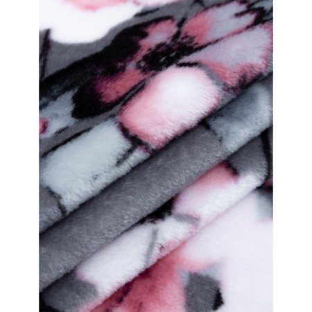 Texrepublic blanket, size 150x200 cm, gray color-7