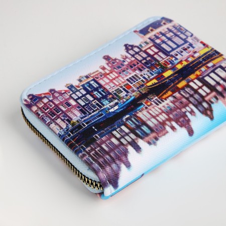 Lightning wallet, blue/multi -colored color-1