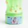 Slime "Glass", "Butter", Green, 180 g, decorative filler mix