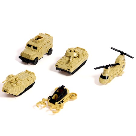 Parking "Military Submarine", with 5 cars-20