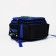 Baby backpack on lightning, 3 outer pockets, blue color