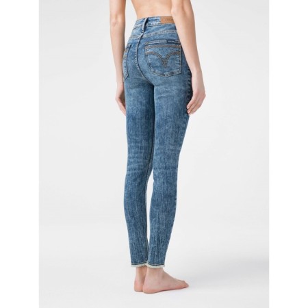 Women's jeans modeling Conte Elegant Skinny, size L, color Bleach Stone-1
