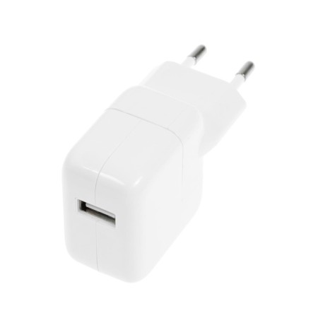 Network charger Luazon LCC-97, 1 USB, 2.1 A, 10 W, MicroUSB cable, white-2