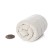 The blanket is weighed down, size 90 × 120 cm, buckwheat, luson/fleece