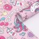 Set of packaging paper glossy "tenderness" 50 × 70 cm, 2 sheets
