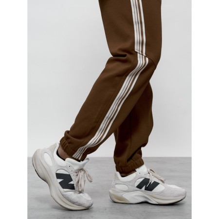 Sports suit men's, size 48, brown color-9