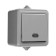 Switch 1-cl. OP DITA IP54 10A 250V with indication ser. Tokov Electric TKL-DT-V1I-C06-IP54 1040468