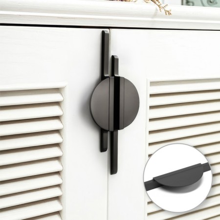 Cappio RSC033 handle handle, m/o 192 mm, color black tree
