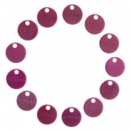 Tags for KnitPro 12pcs, 10702-1