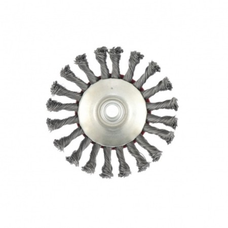 WHO Build MATRIX, D = 125 mm, M14, plate, twisted wire 0.5 mm-3