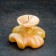 Summary "Margarita" with a stone cup, 4.5x6 cm, selenite