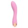 Vibrator with stimulation of the point G, 18 x3.8 cm, pink