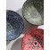 Basilnik ceramic shade "Javlon", 600 ml, d = 14.5 cm, red color