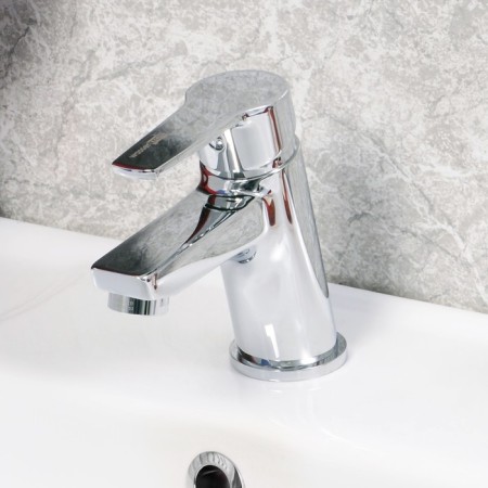 Wasserkraft Rhin 4403 shell mixer, single -leaf, survival 107 mm, chrome-3