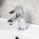 Wasserkraft Rhin 4403 shell mixer, single -leaf, survival 107 mm, chrome