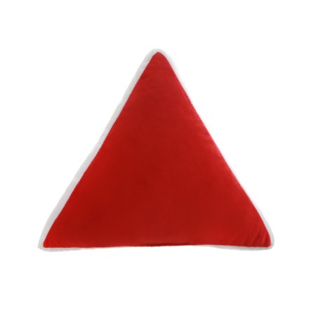 Automotive Matech Pillow Attend Line, observe the distance, 35 x 35 x 10 cm, red-3