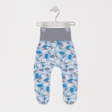Children's sliders, blue/bears, height 74 cm