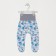 Children's sliders, blue/bears, height 74 cm
