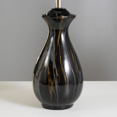 Lillian table lamp E27 40W Black 25x25x42cm Risalux-3